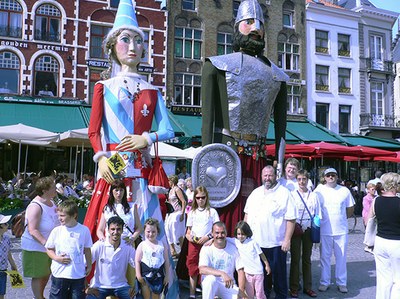 Les géants de Stockel - © Les amis des géants de Stockel