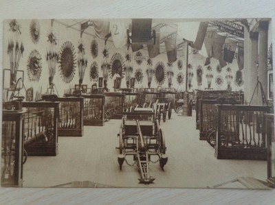 La salle technique du Musée de l’Armée, [1923-1927] (coll. Belfius Banque © ARB-SPRB). 