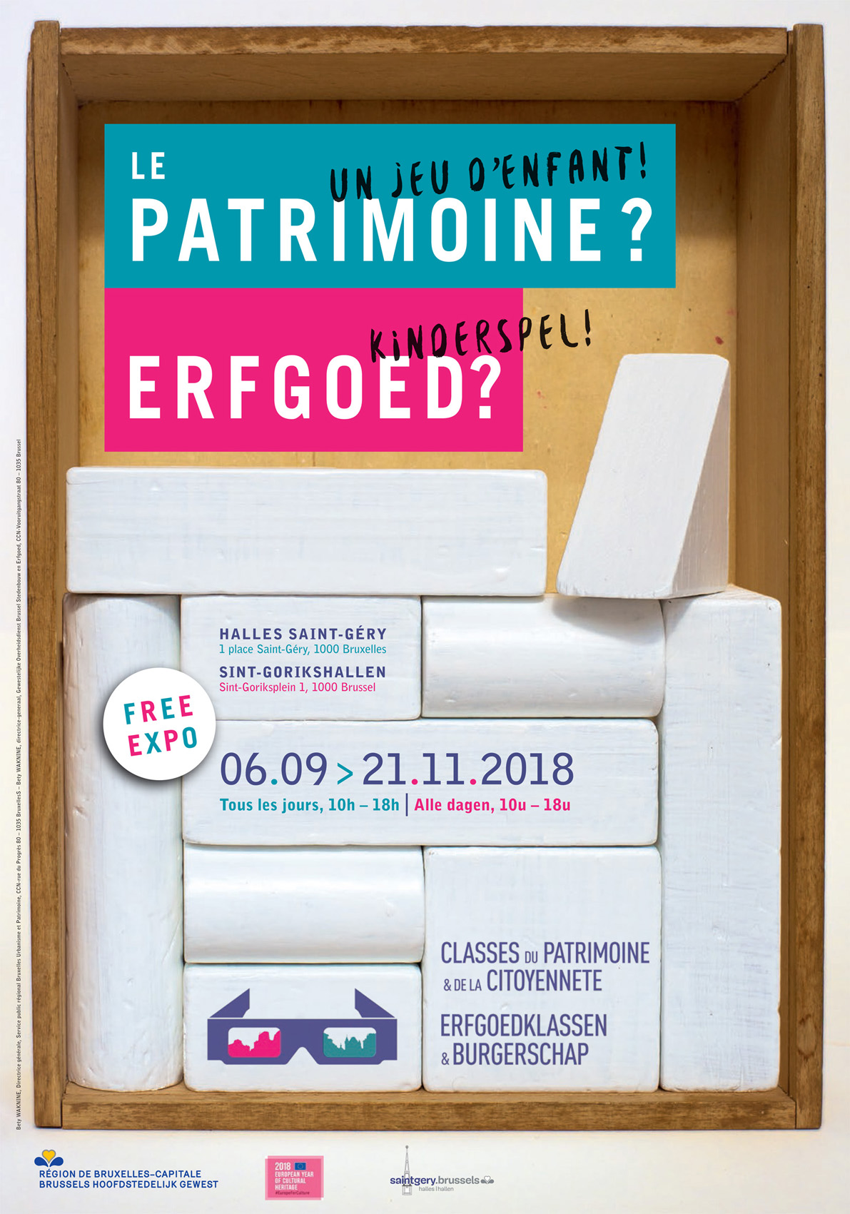 LE PATRIMOINE ? UN JEU D'ENFANT !