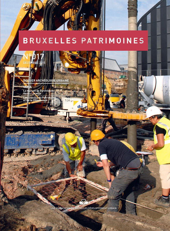 Revue Bruxelles Patrimoines n°17