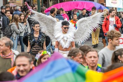 Pride Angel