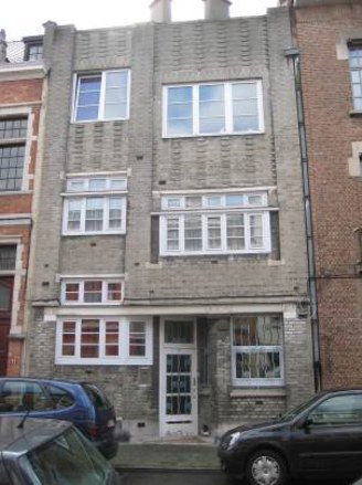 Huis aan de Servais-Kinetstraat 13