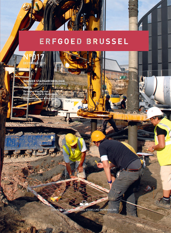 Tijdschrift Erfgoed Brussel nr 17